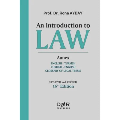 An Introduction to Law
