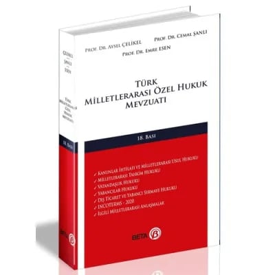 Türk Milletlerarası Özel Hukuk Mevzuatı