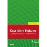 Kısa İdare Hukuku