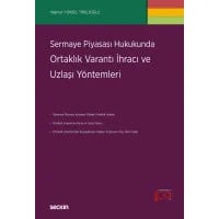 Sermaye Piyasası Hukukunda Ortaklık Varantı İhracı ve Uzlaşı Yöntemleri
