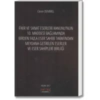 Fikir ve Sanat Eserleri Kanunu'nun 10. Maddesi Bağlamında Birden Fazla Eser Sahibi Tarafından Meydana Getirilen Eserler ve Eser Sahipleri Birliği