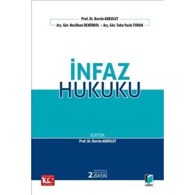 İnfaz Hukuku