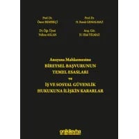 Anayasa Mahkemesine Bireysel Başvurunun Temel Esasları ve İş ve Sosyal Güvenlik Hukukuna İlişkin Kararlar