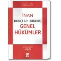 Borçlar Hukuku Genel Hükümler