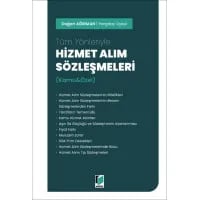 Tüm Yönleriyle Hizmet Alım Sözleşmeleri (Kamu & Özel)