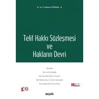 Telif Hakkı Sözleşmesi ve Hakların Devri