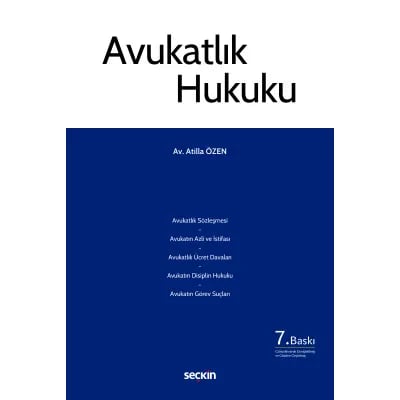 Avukatlık Hukuku
