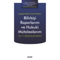 Bilirkişi Raporlarım ve Hukuki Mütalaalarım