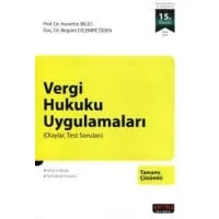 Vergi Hukuku Uygulamaları (Olaylar, Test Soruları)