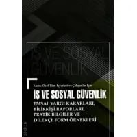 İş ve Sosyal Güvenlik
