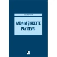 Anonim Şirkette Pay Devri