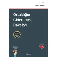 Ortaklığın Giderilmesi Davaları