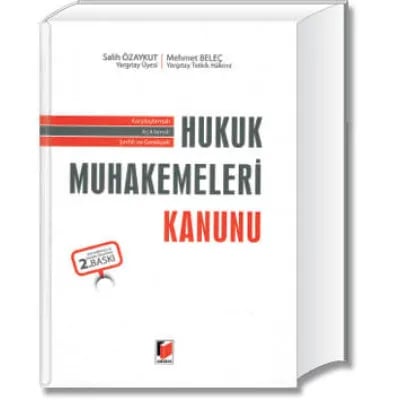 Hukuk Muhakemeleri Kanunu
