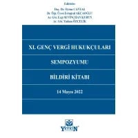 XI. Genç Vergi Hukukçuları Sempozyumu Bildiri Kitabı