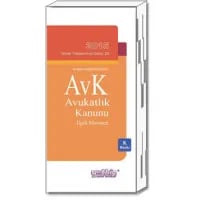 AvK - Avukatlık Kanunu ve İlgili Mevzuat