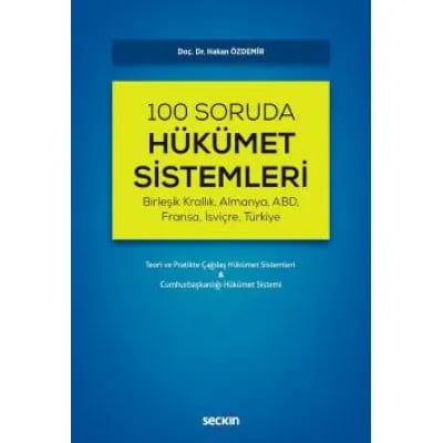100 Soruda Hükümet Sistemleri