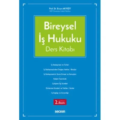 Bireysel İş Hukuku Ders Kitabı