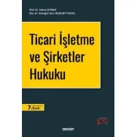 Ticari İşletme ve Şirketler Hukuku