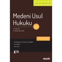 BAŞARI – Medeni Usul Hukuku