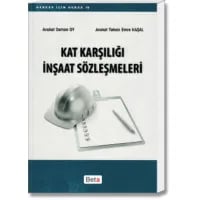 Kat Karşılığı İnşaat Sözleşmeleri