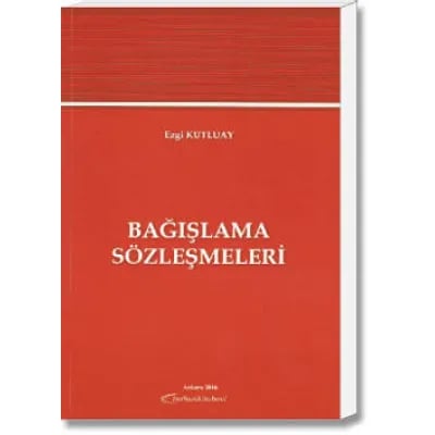 Bağışlama Sözleşmeleri