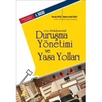 Ceza Muhakemesinde Duruşma Yönetimi ve Yasa Yolları