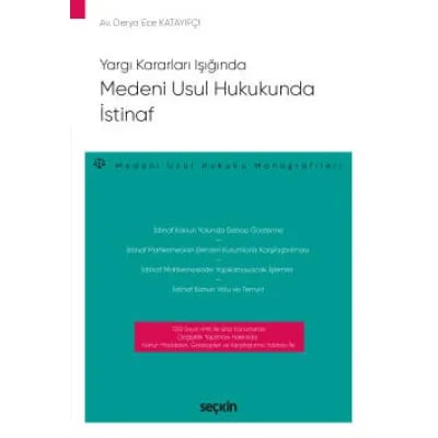 Medeni Usul Hukukunda İstinaf