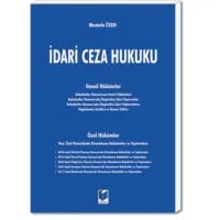 İdari Ceza Hukuku