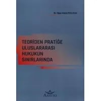 Teoriden Pratiğe Uluslararası Hukukun Sınırlarında