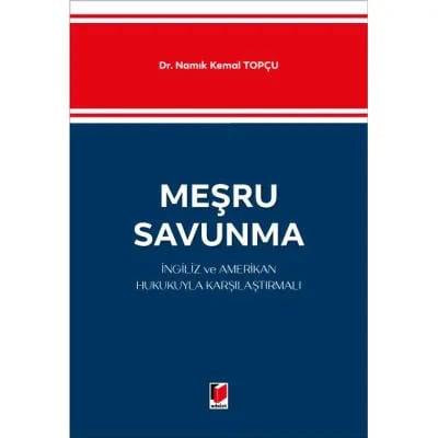 Meşru Savunma