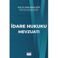 İdare Hukuku Mevzuatı