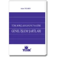 Genel İşlem Şartları