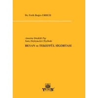 Anonim Ortaklık Pay Satış Sözleşmeleri Özelinde Beyan ve Tekeffül Sigortası 