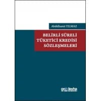 Belirli Süreli Tüketici Kredisi Sözleşmeleri