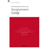 Soruşturmanın Gizliliği