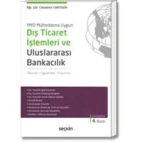 Dış Ticaret İşlemleri ve Uluslararası Bankacılık (MYO Müfredatına Uygun)