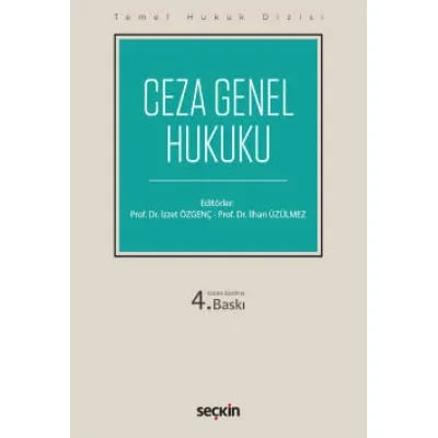 Ceza Genel Hukuku Temel Hukuk
