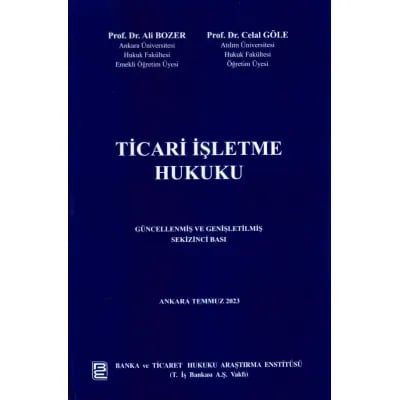 Ticari İşletme Hukuku