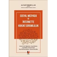 Sosyal Medyada ve İnternette Hukuki Sorumluluk