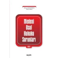 Medenî Usul Hukuku Sorunları Cilt: 6