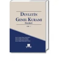 Devletin Genel Kuramı Dersleri Cilt -1