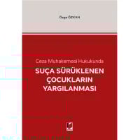 Suça Sürüklenen Çocukların Yargılanması