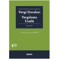 Vergi Davaları ve Yargılama Usulü