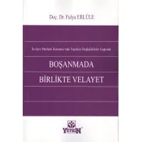 Boşanmada Birlikte Velayet