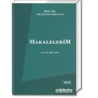 Makalelerim Cilt: 2 (2001 – 2017)