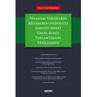 Limited Şirket Genel Kurul Toplantısının Ertelenmesi