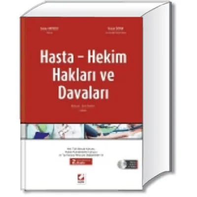 Hasta – Hekim Hakları ve Davaları