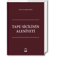 Tapu Sicilinin Aleniyeti