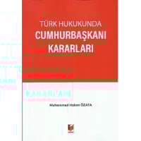 Cumhurbaşkanı Kararları