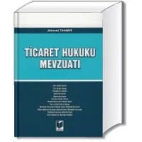 Ticaret Hukuku Mevzuatı